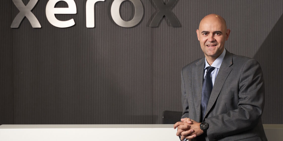 David Alcaide, nuevo director general de Xerox Iberia