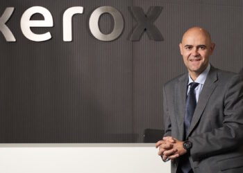 David Alcaide, nuevo director general de Xerox Iberia