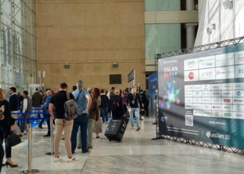 ASLAN 2024 - Newsbook - Inaguración - Tai Editorial España