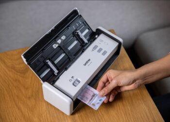 Escáneres documentales portátiles - Newsbook - Brother - Tai Editorial España