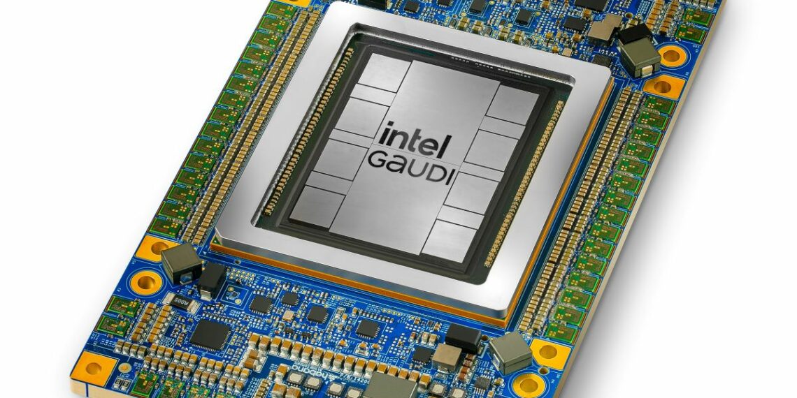 Gaudi 3- Intel - Newsbook - Acelerador - IA - Tai Editorial España