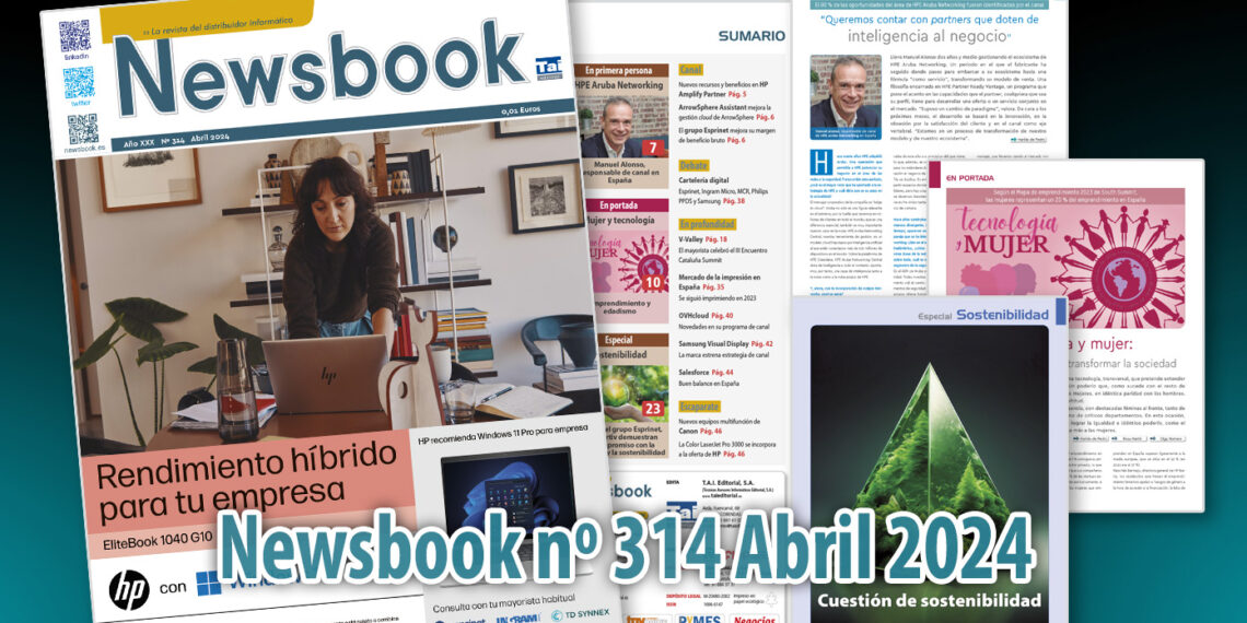 Newsbook online abril 2024- Revista - Tai Editorial España