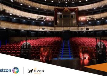 Teatro Real - Newsbook - Ruckus Networks - Tai editorial España
