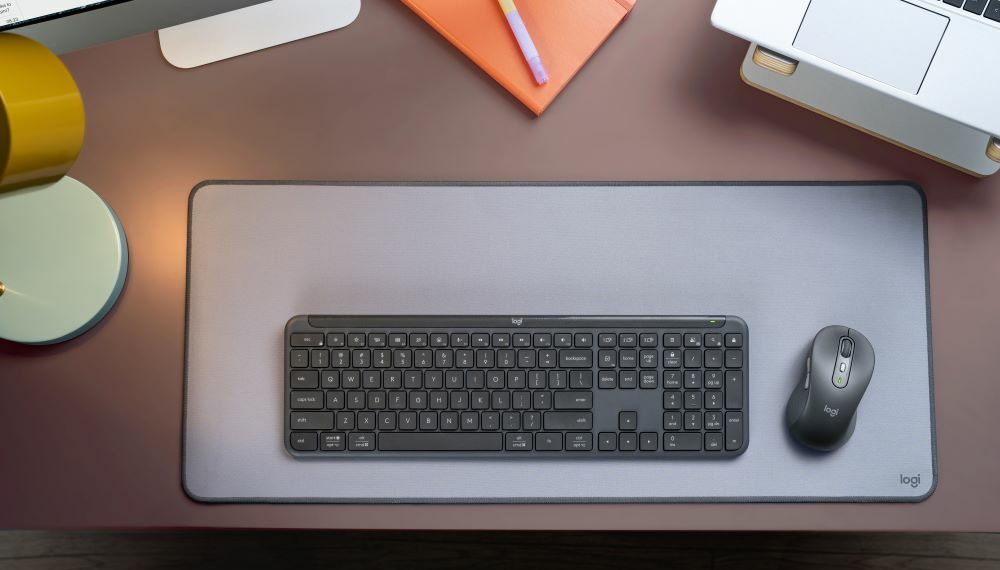 Teclados Logitech - Newsbook - Slim - Combo - Tai Editorial