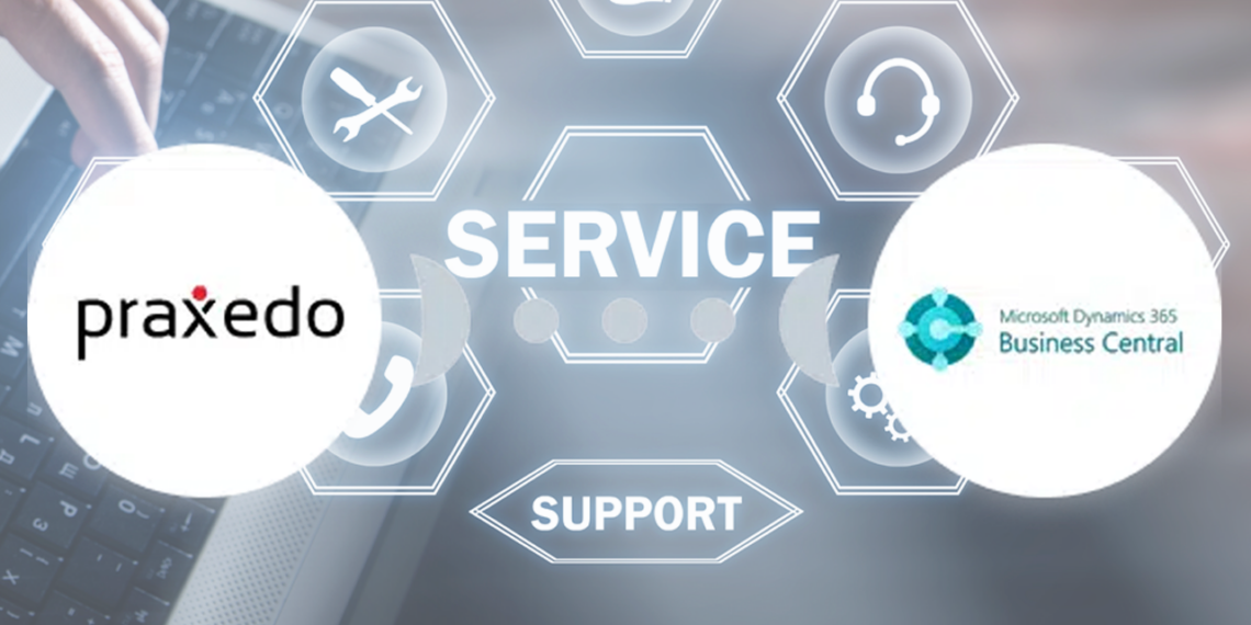 Praxedo impulsa el desarrollo del canal con su nuevo conector para Microsoft D365 Business Central