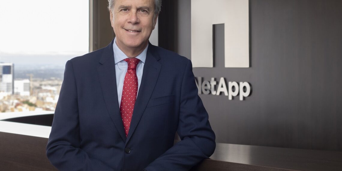 NetApp nombra a José Manuel Petisco nuevo vicepresidente para la región EEMI