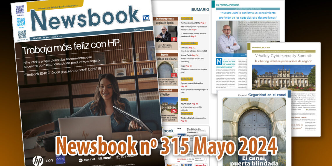 Número de mayo de Newsbook - Tai Editorial -Revista online