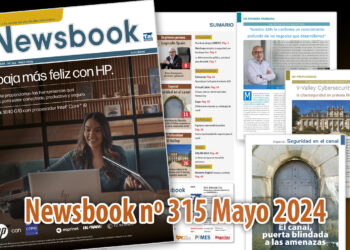 Número de mayo de Newsbook - Tai Editorial -Revista online