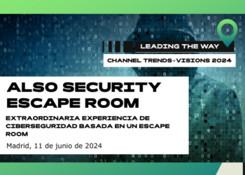 Evento ALSO CTV 2024 ¡Security Escape Room!