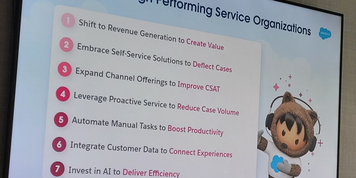 Salesforce dará a conocer, junto a sus partners, cómo transformar la atención al cliente en su Service Summit