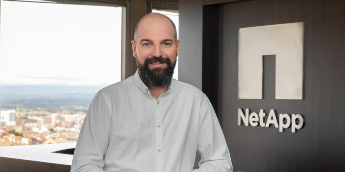 NetApp facilita el aprovechamiento de la IA.Jaime Balañá-Newsbook-taieditorial