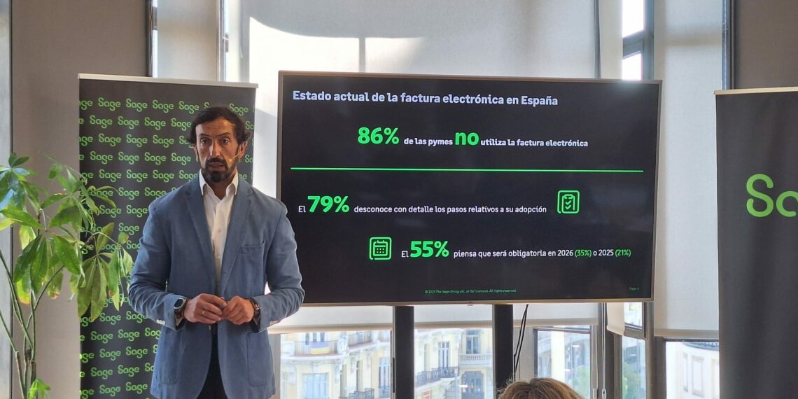 El 86 % de las pymes no utiliza la factura electrónica