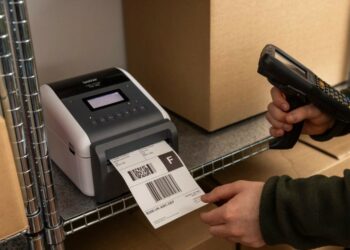 Impresoras linerless - Newsbook - Brother - Tai Editorial España