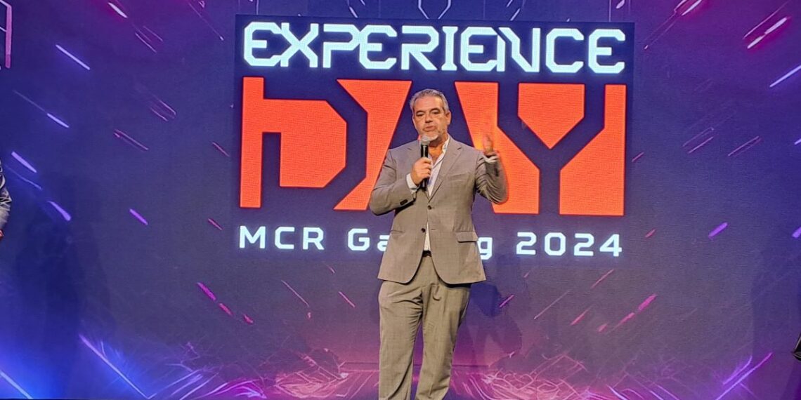 MCR Experience gaming Day 2024- Newsbook - evento canal -Tai Editorial España