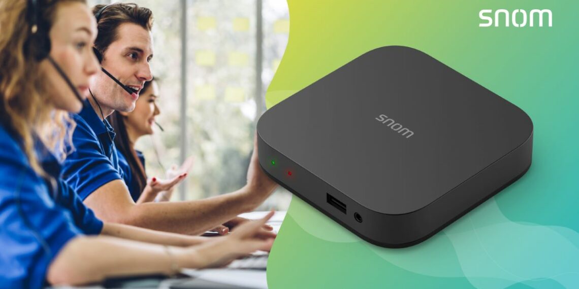 Snom - Newsbook- terminal - Tai Editorial España