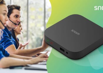 Snom - Newsbook- terminal - Tai Editorial España