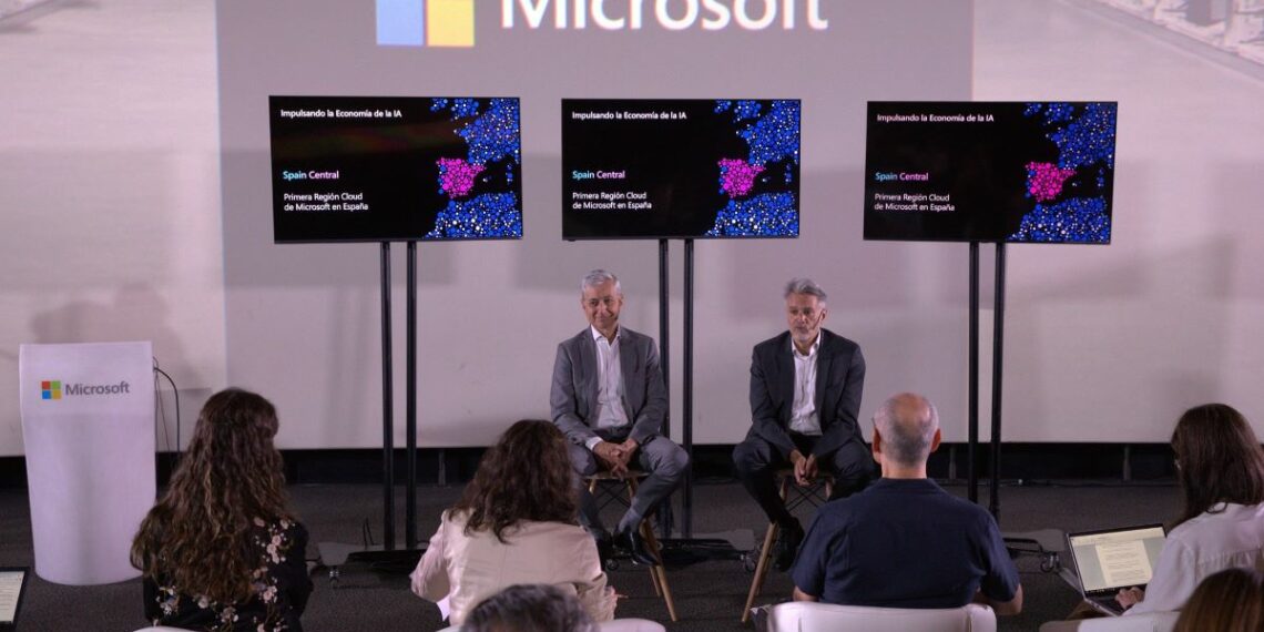 Spain Central - Newsbook - Region Cloud Centros de datos - Microsoft - Tai Editorial -España