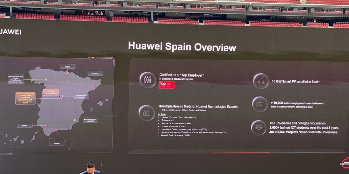 Huawei Cloud reafirma su compromiso con España en su Summit 2024