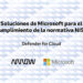 Nube protegida con Microsoft Defender for Cloud