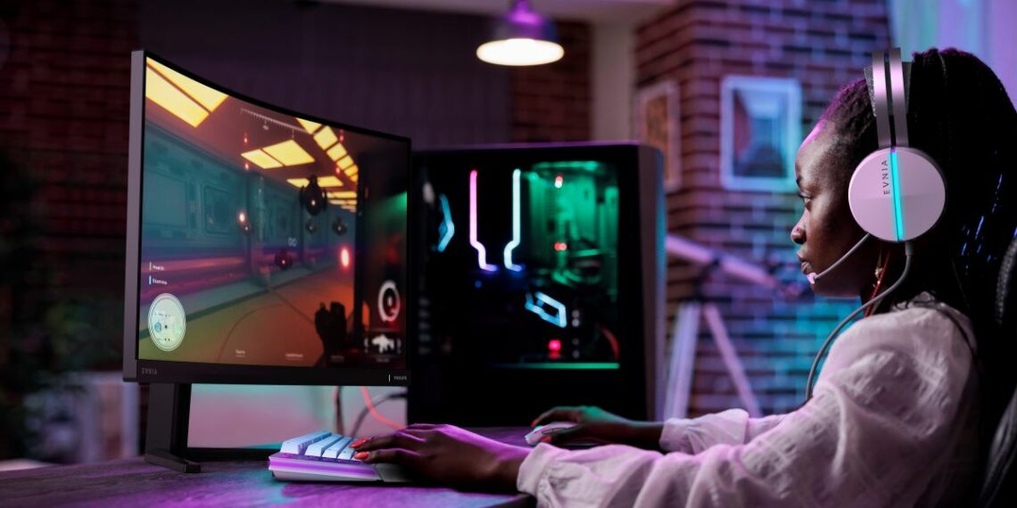 Evnia - Monitor - Gaming - Newsbook - Philips - Tai Editorial España