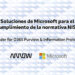 El dato, activo protegido con Microsoft Purview y Microsoft Information Protection