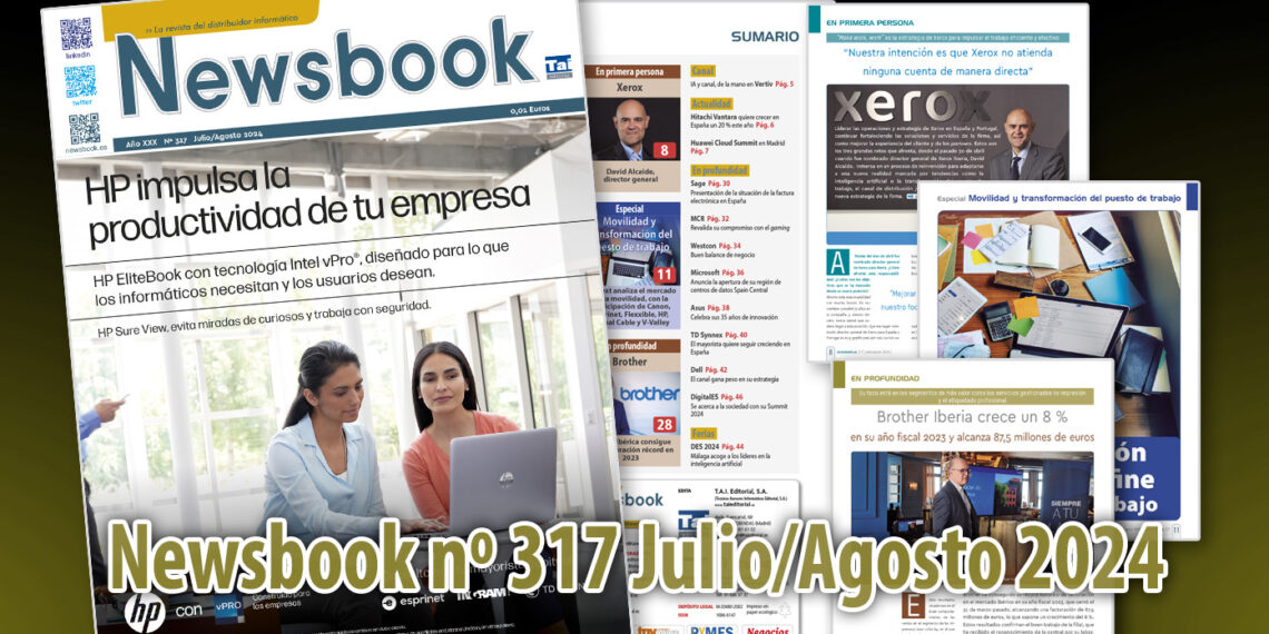 Newsbook julio- agosto 2024 - revista online - Tai Editorial España