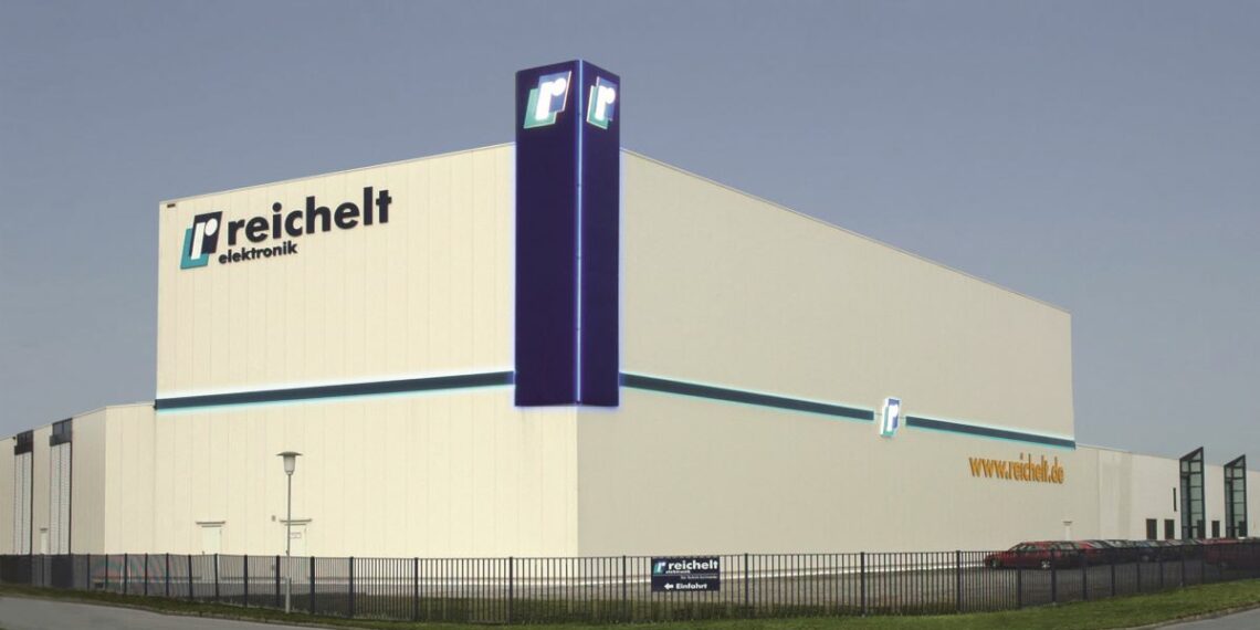 reichelt Elektronik - Newsbook- distribuidor Aleman