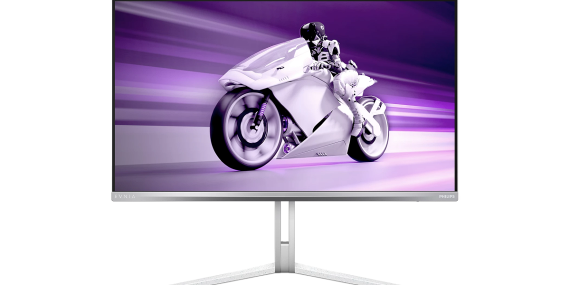 Philips lanza sus nuevos monitores Evnia para Gaming