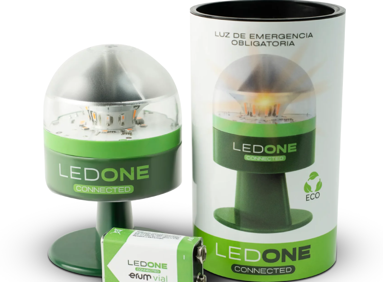 DMI - Led One - Newsbook - Baliza - Tai Editorial España