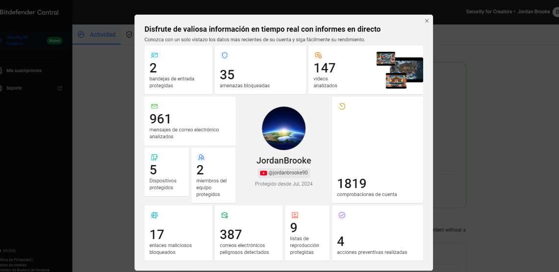 Influencers - Newsbook - Bitdefender - Seguridad - Tai Editorial España