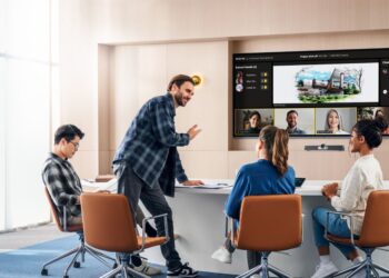 MAXHUB - Newsbook - Intel - Videoconferencia - Microsoft - Tai Editorial España