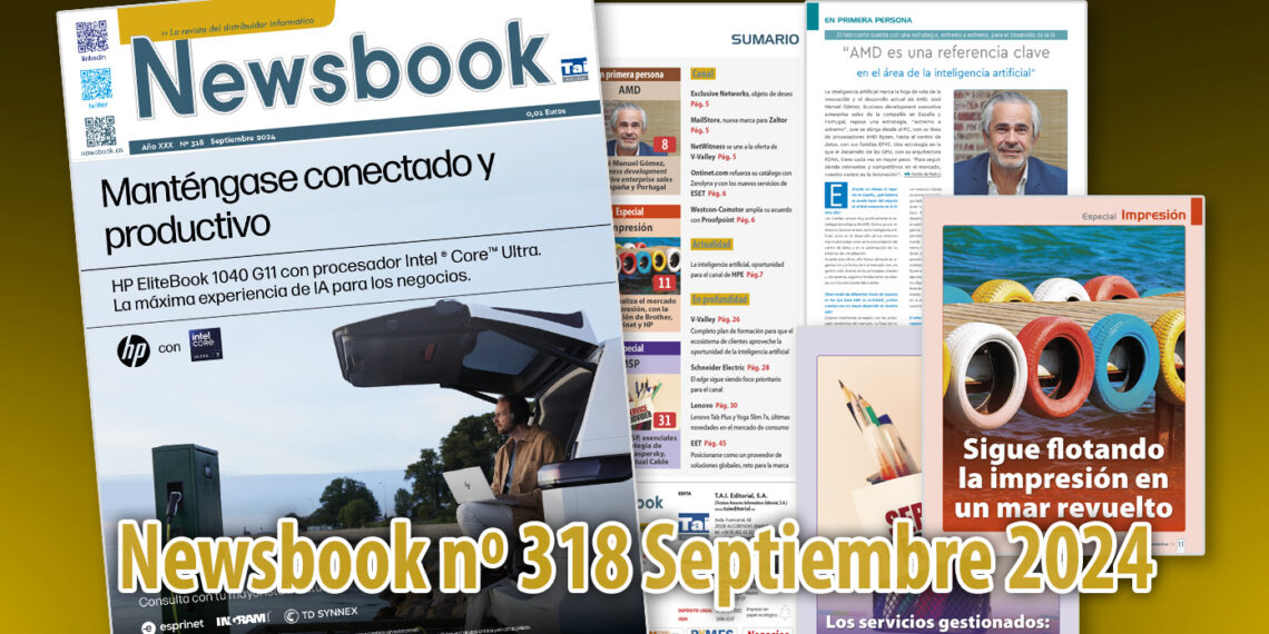 Newsbook online -septiembre 2024 - numero 318 - Tai Editorial España