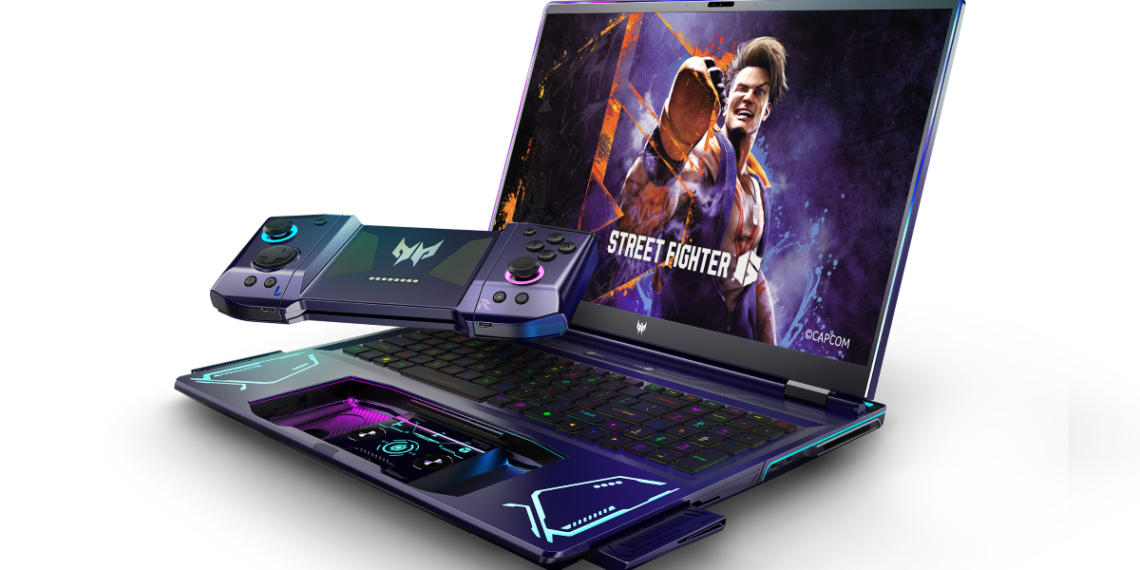 Project -Dual Play - newsbook- Acer -gaming- Tai Editorial España