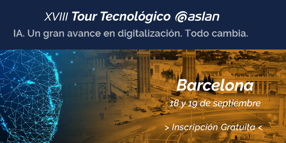 Tour @aslan - Newsbook - IA - Barcelona - Tai Editorial España