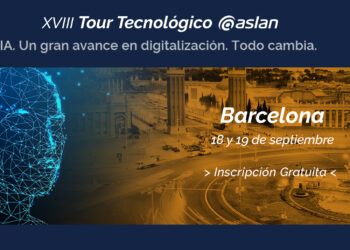 Tour @aslan - Newsbook - IA - Barcelona - Tai Editorial España