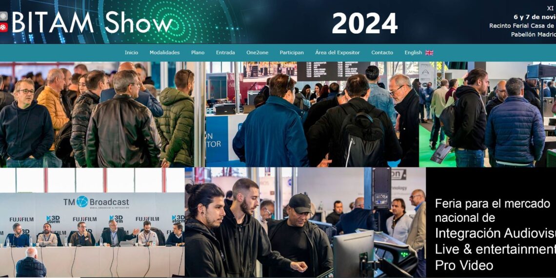 BITAM show 2024- Newsbook - DMI - TAI Editorial España