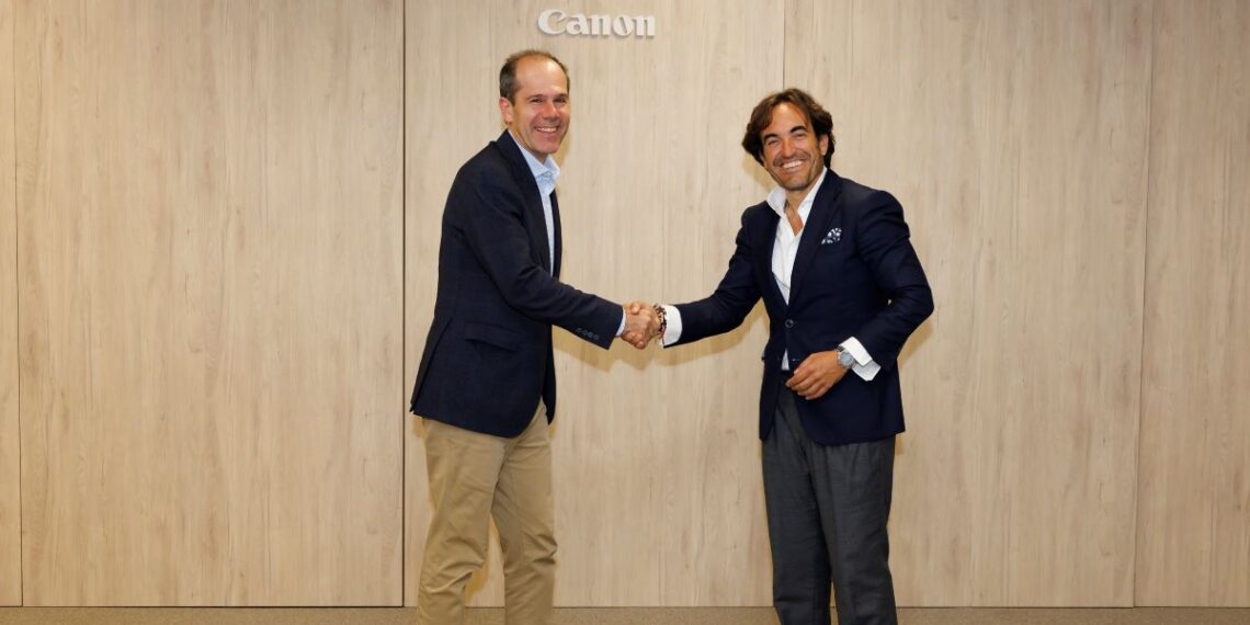 Canon - Signaturit - Newsbook - Acuerdo - Tai Editorial España