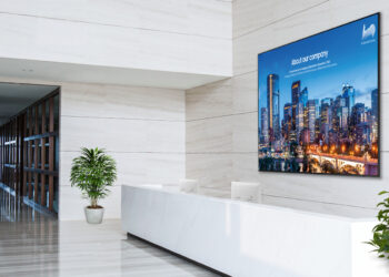 Las pantallas de gran formato de Samsung generan nuevas oportunidades de negocio