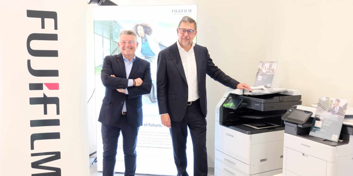 Fujifilm - Newsbook - impresoras oficina - Tai Editorial España