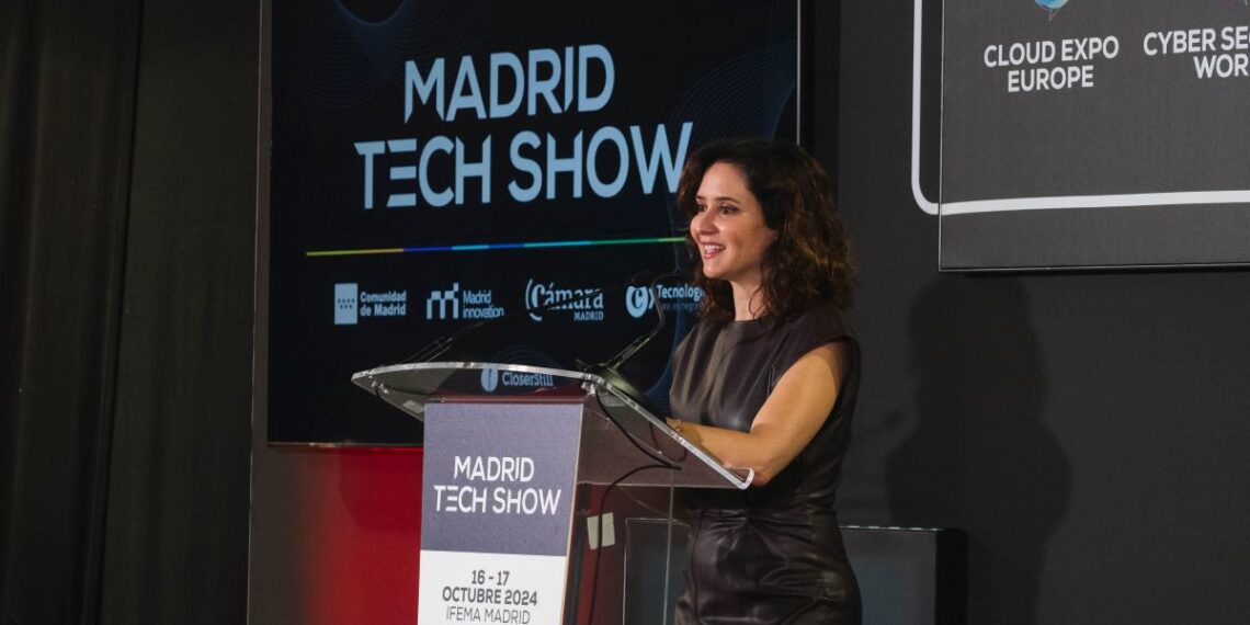 Madrid Tech Week - Newsbook - Isabel Díaz Ayuso - Madrid Tech Show - Tai Editorial España