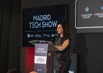 Madrid Tech Week - Newsbook - Isabel Díaz Ayuso - Madrid Tech Show - Tai Editorial España