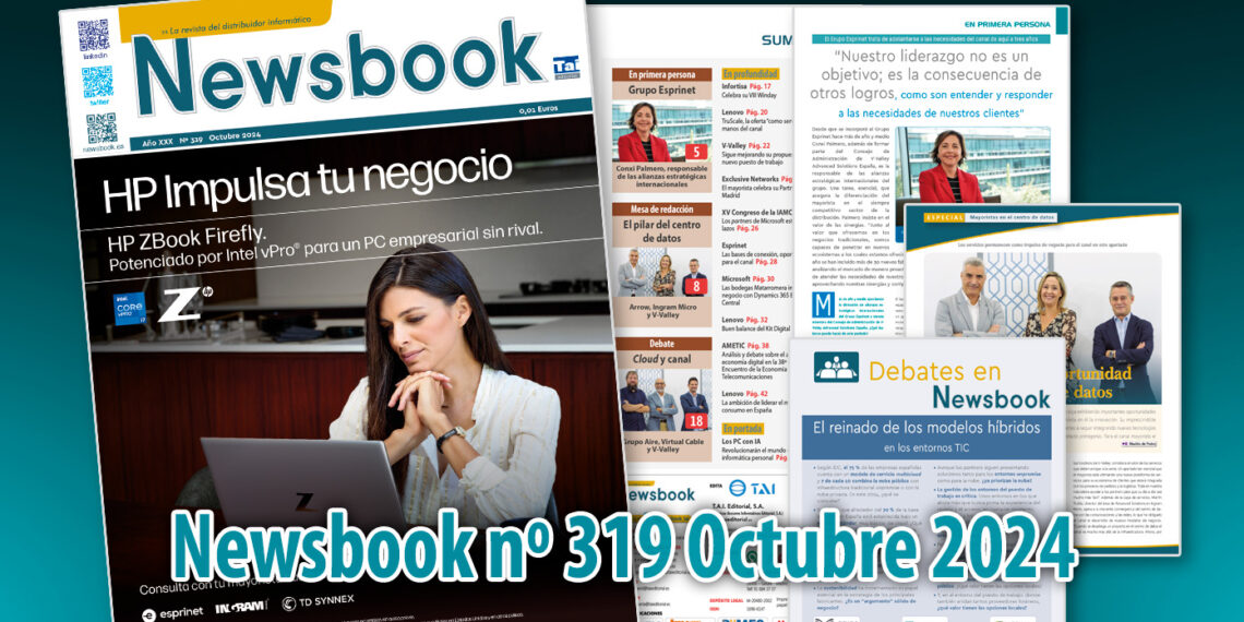 Newbook octubre 2024- Revista online - Tai Editorial España