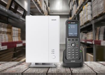 Snom - Newsbook - Teléfono robusto -Tai Editorial España