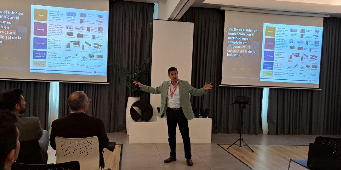 Vertiv - IA - Road Show - Newsbook - tour - España - Tai Editorial España