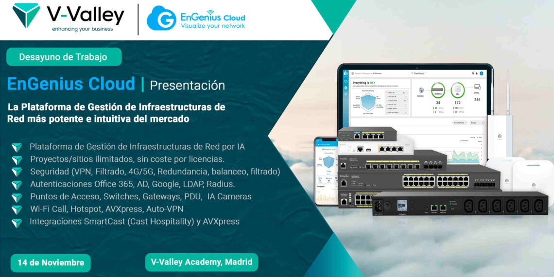 EnGenius - Newsbook - TAI Editorial - España