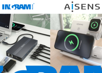 Ingram Micro - Newsbook - AISENS - Acuerdo - Tai Editorial España