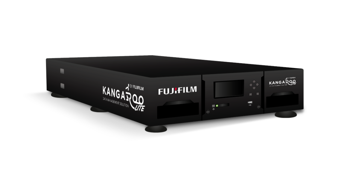 Kangaroo LITE - Newsbook - Fujiflim -almacenamiento - Tai Editorial España