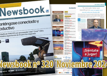 Newsbook online de noviembre de 2024- revista - número 320- Tai Editorial España