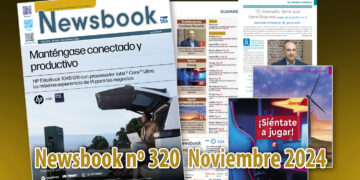 Newsbook online de noviembre de 2024- revista - número 320- Tai Editorial España