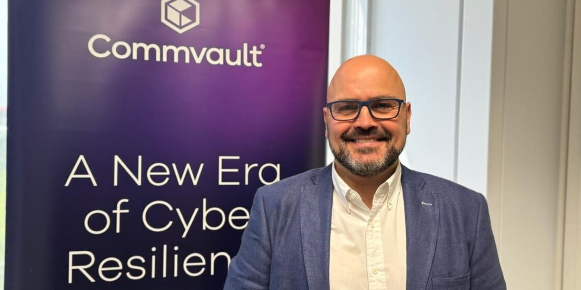 Sergio López Chichari - Newsbook - Commvault -Country manager Iberia - Tai Editorial España